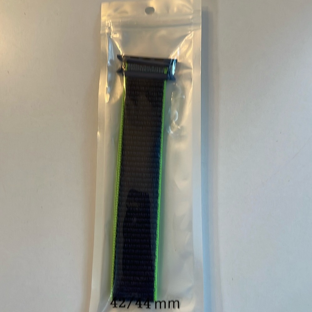 Gray watch band